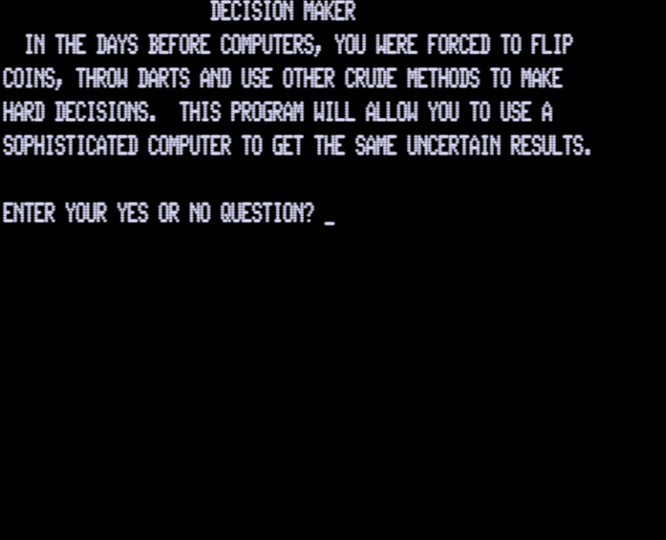Screen shot